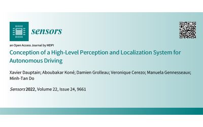 White paper : Conception d’un système de perception et de localisation de haut niveau pour la conduite autonome
