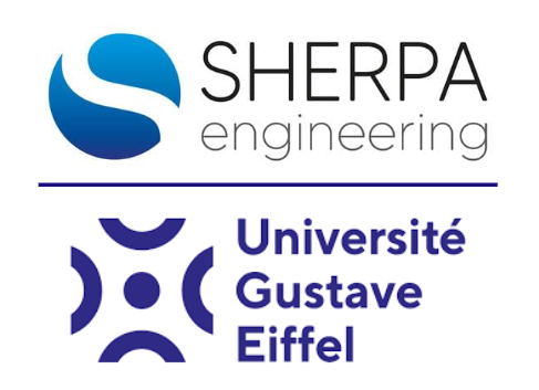 Positive outcome of collaboration between SHERPA Engineering and Gustave Eiffel University