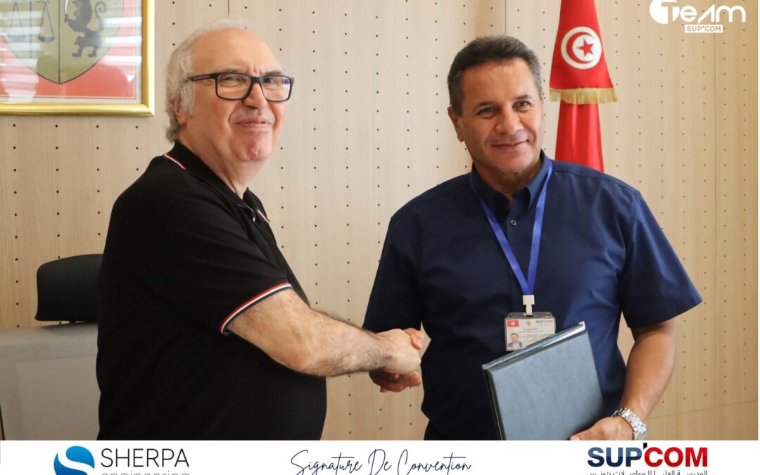 SHERPA Engineering Mena et SUP’COM s’associent !