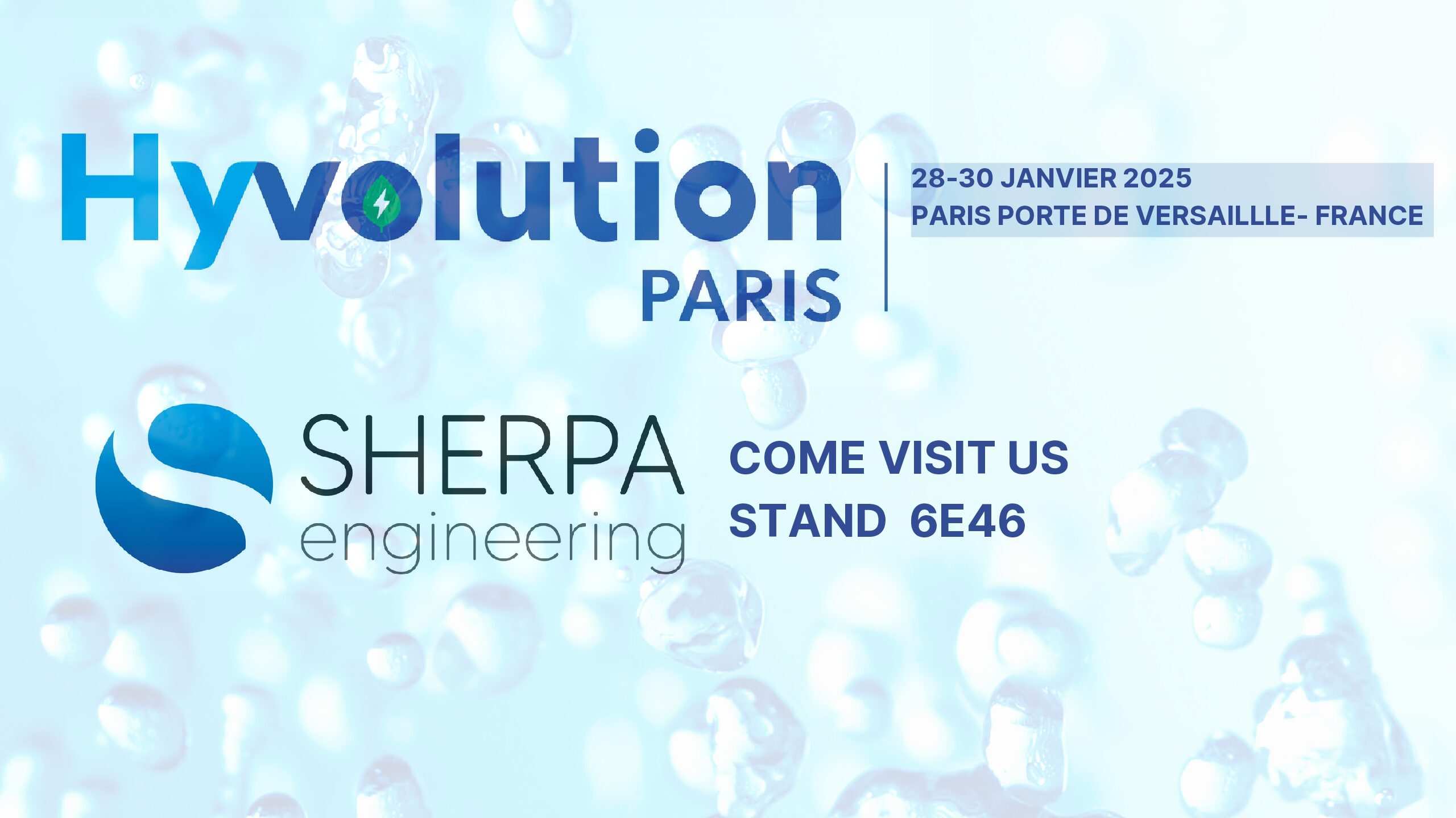 Sherpa engineering présent à l’hyvolution